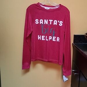 NWT Roudelain Christmas sleep shirt